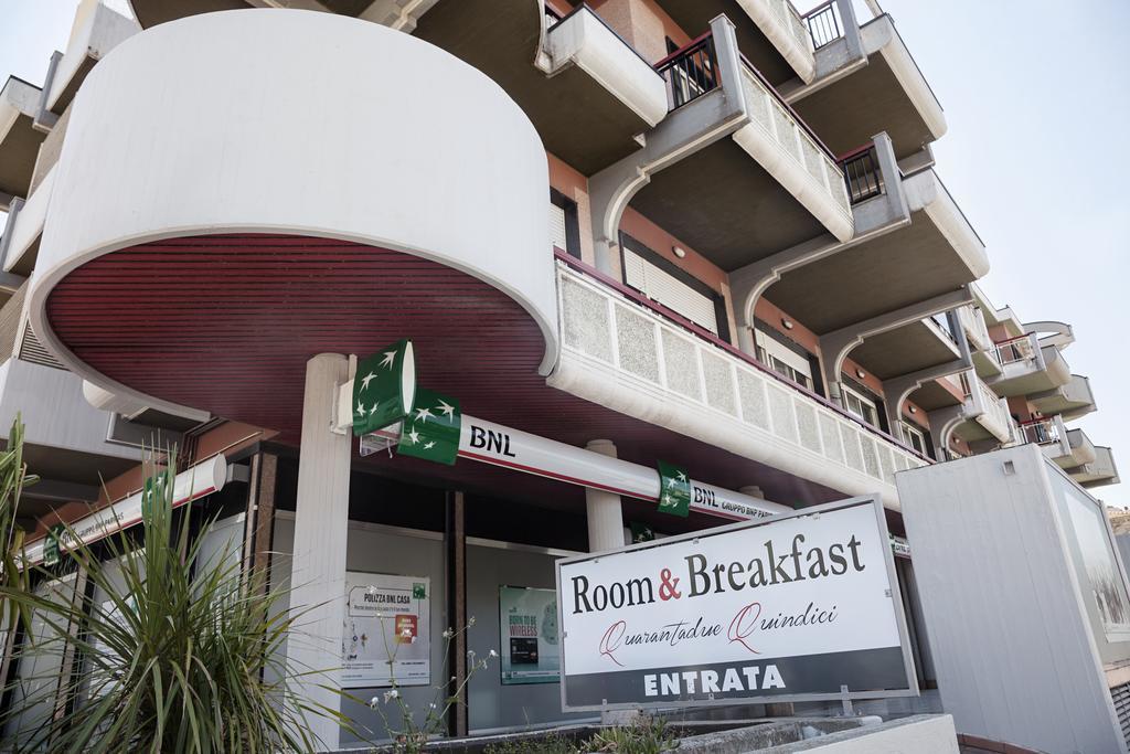 Quarantadue Quindici Termoli Exterior foto